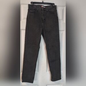 Vibe & Rant Black Denim Jeans Casual Stylish Juniors Size 9